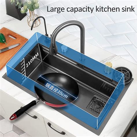 MIXXON Stainless Steel Kitchen Sinks, Coffee Shop Bar Sink India | Ubuy