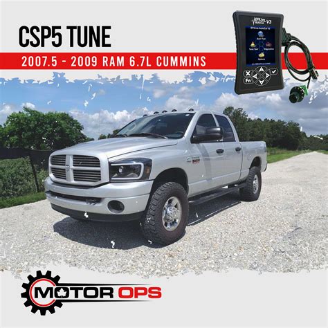 CSP5 (SOTF) Tune for 2006-2007 RAM 5.9L Cummins – Motor Ops