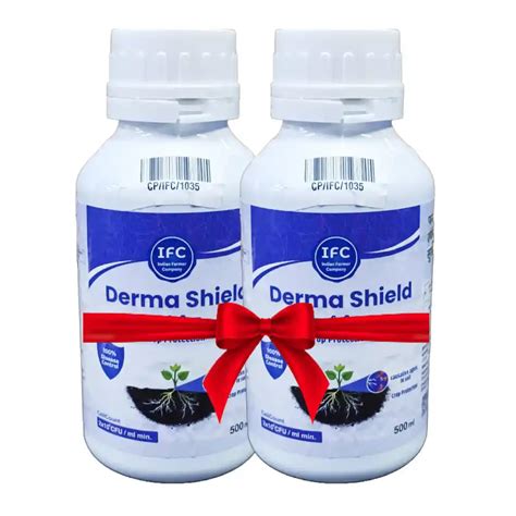IFC Dermus Shield (Trichoderma Viride) Biofungicde (1+1 Free ...