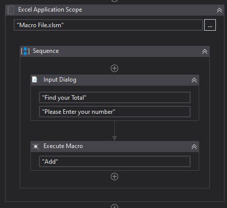Image result for Execute Macro through Txt File VB Code in UiPath