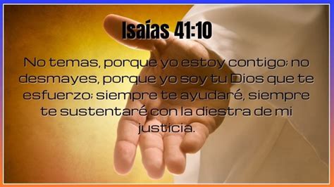 Reflexión sobre Isaías 41:10 | Una Promesa que Cambia tu Vida