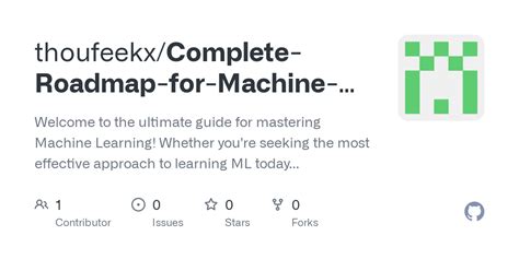 Image result for Machine Learning Route Map