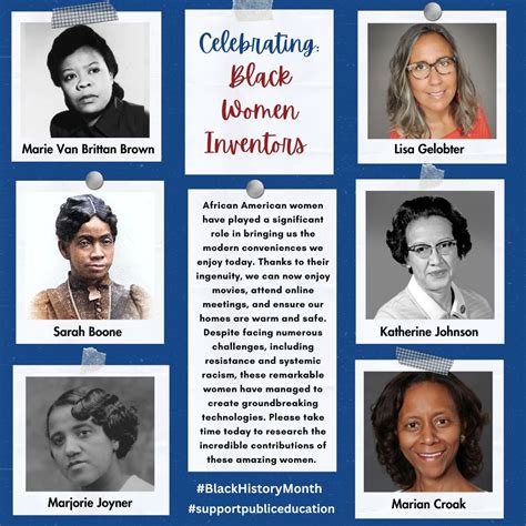 Famous African American Women Inventors