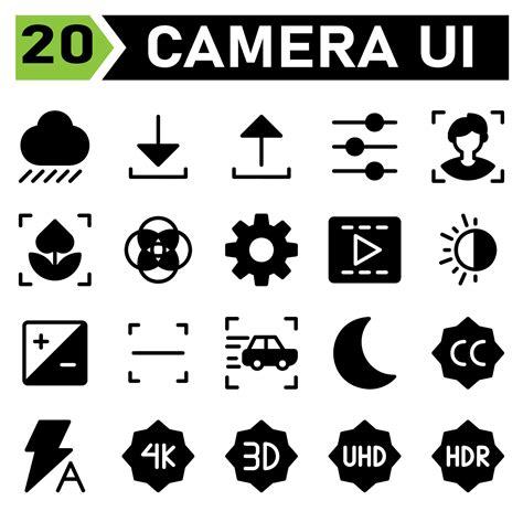 Image result for OCR Camera Icon
