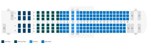 Alaska Air 737 800 Seat Map Boeing 737 800: In Depth Insights And