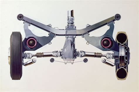 Trailing Arm Rear Suspension at Sally Patrick blog