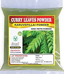 Curry leaves Powder 100g | Karuveppilai Powder | Kadi Patta Powder ...