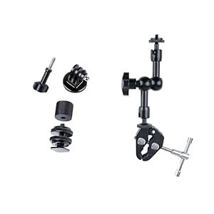 Havilah 7 inch Adjustable Friction Articulating Magic Arm + Large Claws ...