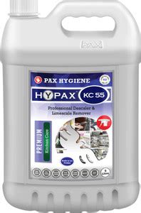 HyPax KC55 Professional Descaler & Limescale Remover Spray Stain ...