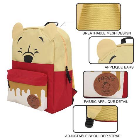 Winnie the Pooh Backpack - Entertainment Earth