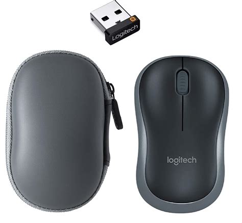 Buy Vexko Bundle Logitech Wireless Computer Mouse M185 with Nano USB ...