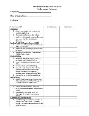 Fillable Online Performance Skill Fax Email Print - pdfFiller