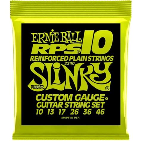 Ernie Ball Regular Slinky 2221 (10-46) Nickel Wound Electric Guitar Strings