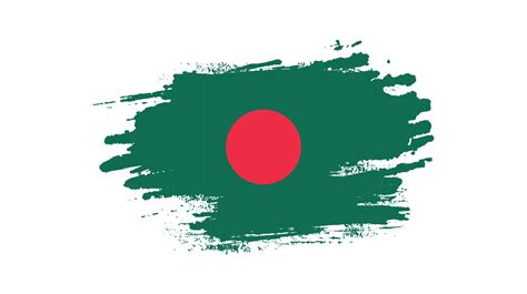 Colorful abstract Bangladesh flag design 16554386 Vector Art at Vecteezy