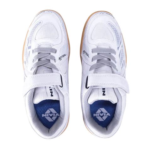 Nivia Appeal 3.0 Kids Badminton Shoes – Sportswing.in