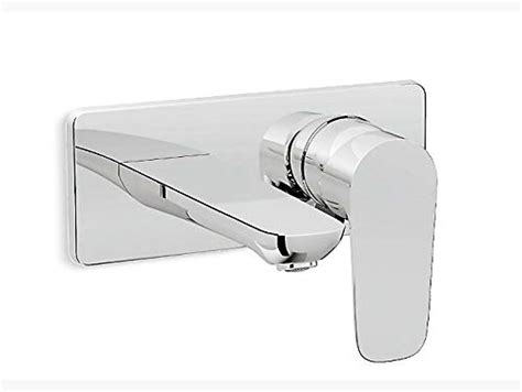 KOHLER 5683IN-4ND-CP Aleo Wall Mount Lavatory Faucet Trim : Amazon.in ...