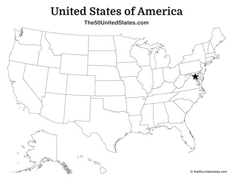 Map of USA for Free 的图像结果