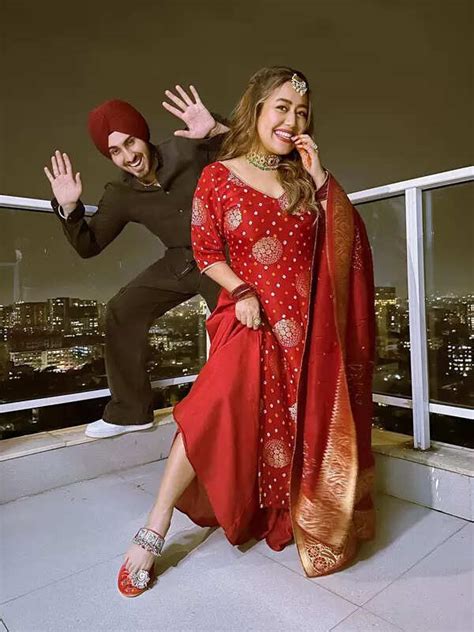 Inside pictures from Neha Kakkar and Rohanpreet Singh’s second wedding ...
