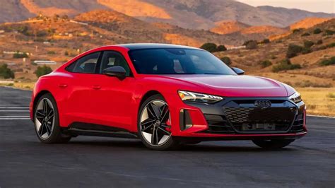 2022 Audi RS E-Tron GT First Drive Review: Electrified Confidence