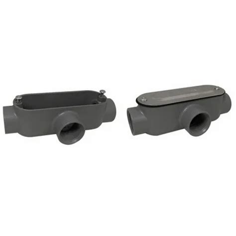 Aluminium EMT/RIGID/COMBINATION Fittings - Conduit Bodies T Rigid With ...