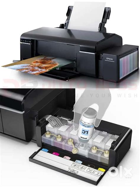 Epson Ecotank L805 Ink Tank Photo Colour Printer - Hard Disks, Printers ...