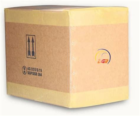 UN Certified Fiberboard Boxes - UN Mark 4GV X31 Fibreboard Boxes ...