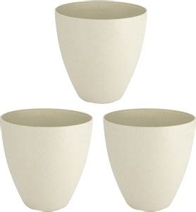 MADHULI Gardencia Convex Planter, Glossy Finish Planter For Indoor ...