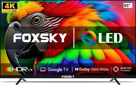 VW 165 cm (65 inches) Pro Series 4K Ultra HD Smart QLED Google TV ...