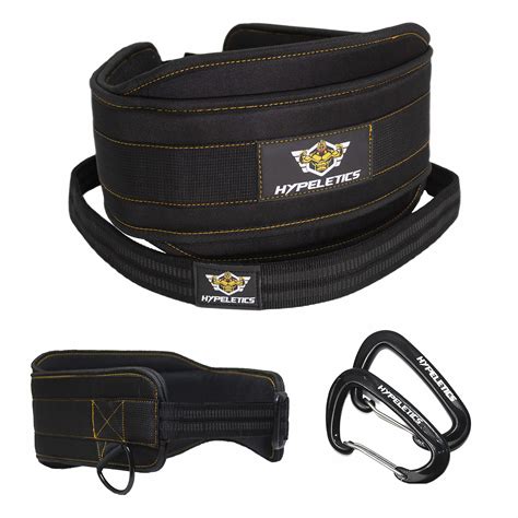 Hypeletics Weighted Dip Belt 40 Inch Strap Built For Heavy | Desertcart ...