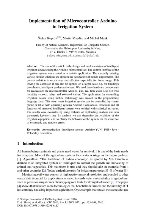 Image result for Arduino Microcontroller Irrigation