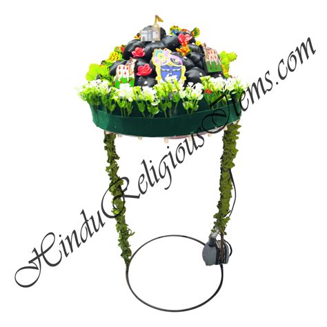 High Quality Govardhan Parvat Theme Decorative Fuwara (Fountain)