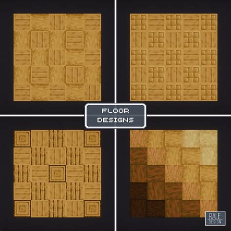 Minecraft Floor Designs Colorful Minecraft Floor Designs