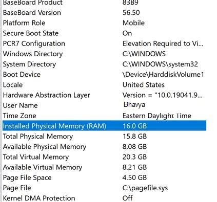 Image result for Check Memory Windows 10 Command