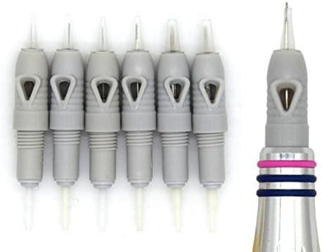 Guapa 50 Pieces D1R 1R 2R 3R 5R 7R 3F 5F 7F Permanent Makeup Disposable ...