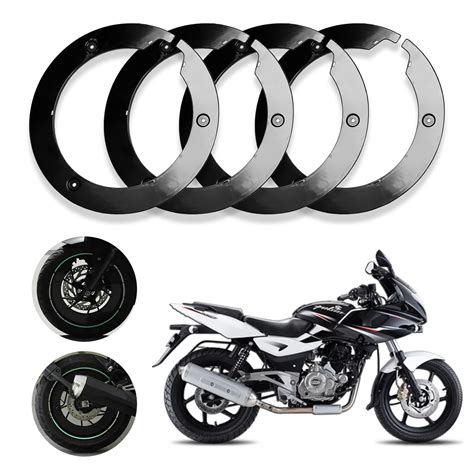 Asryd Bike Wheel Cover for 17 inch Wheel for Bajaj Pulsar 220F & All ...