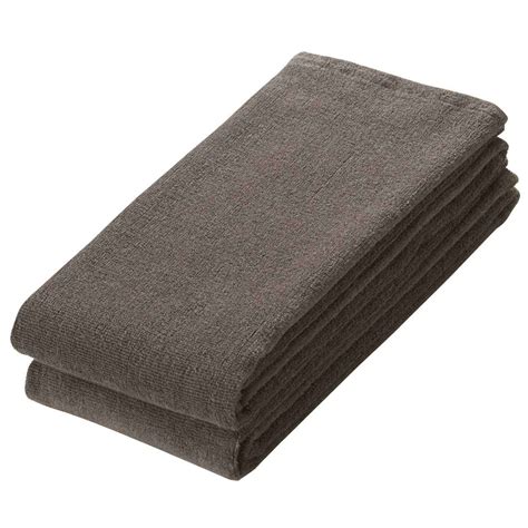 WRAP AND TIE TOWEL LONG EXTRA THIN BROWN 2 PIECES