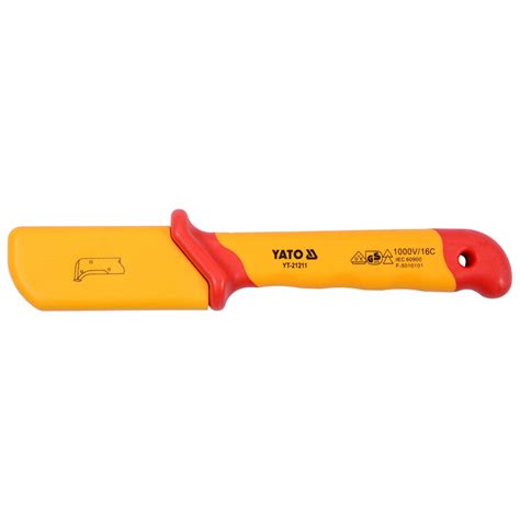 Yato YT-21211 Injection Insulated Dismantling Knife |Hand Tools ...