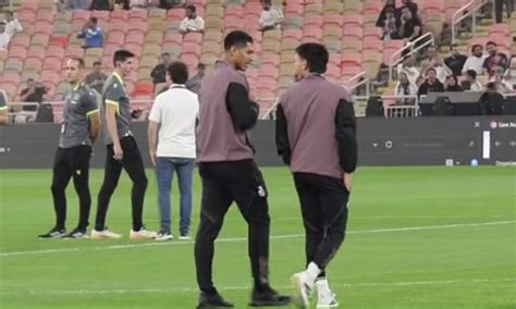 Bellingham y Mastantuono en la Supercopa: sorpresa por el clima en Yeda