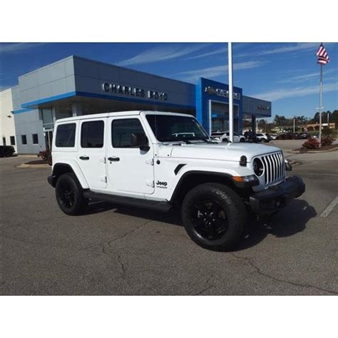 Used 2023 Jeep Wrangler Diesel for Sale