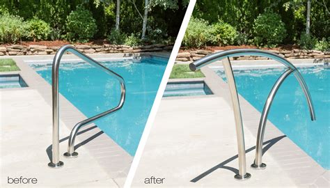 Amazon.com : S.R.Smith ART-1001S Artisan Series Single Pool Hand Rail ...