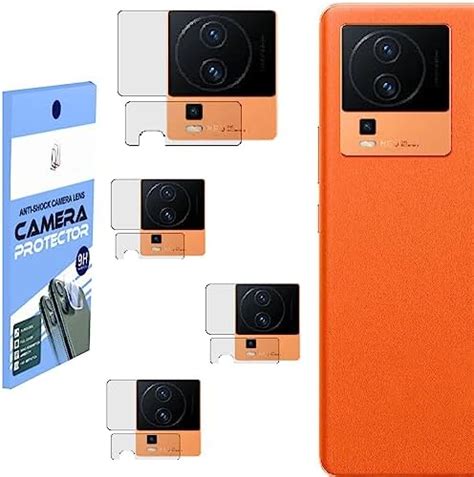 Berries™ (Pack of 4) Camera Guard Camera Lens Protector Compatible For ...