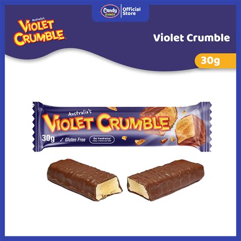 Violet Crumble Chocolate Bar - Candy Corner