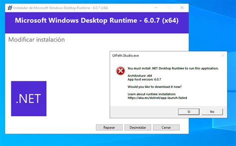 Image result for Update .NET Desktop Runtime