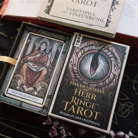 The Lord of the Rings Tarot - Card Game | Elbenwald