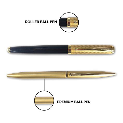 Paperkraft Expressions Gift Pack (Roller Ball Pen + Ball Pen)|Premium ...