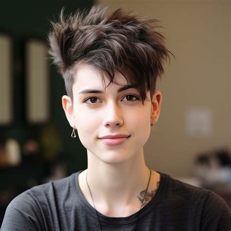 Pin on 46 Bold And Stylish Non Binary Haircuts