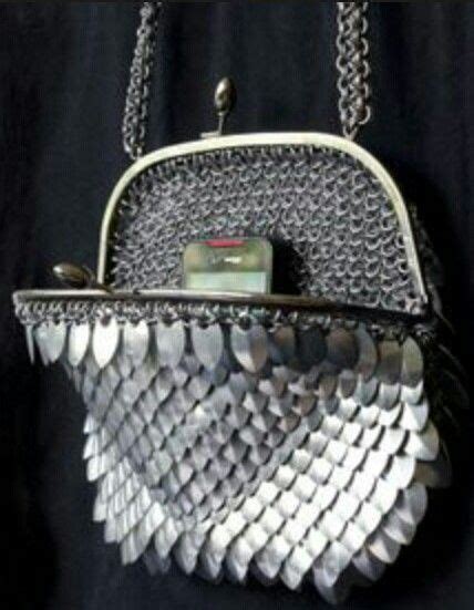 Image result for Chainmaille Purse Patterns