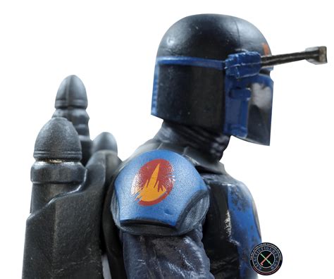 Mandalorian Death Watch Airborne Trooper Star Wars The Vintage Collection