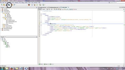 Image result for HTML Java Netbeans