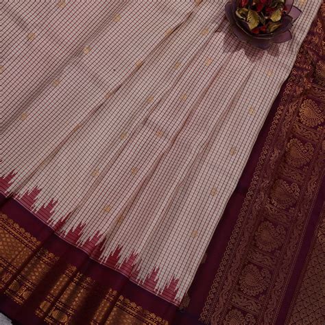 Check Silk Gadwal – Ethnic Boutique